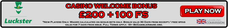 Luckster Casino Bonus