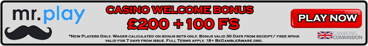 MrPlay Casino Bonus