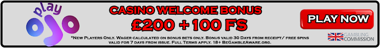 Play Ojo Casino Bonus