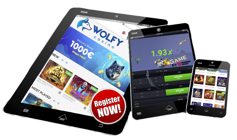 Wolfy Casino JetX Game