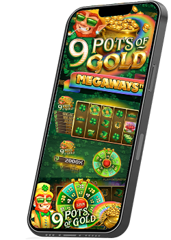 play 9 pots of gold mobile