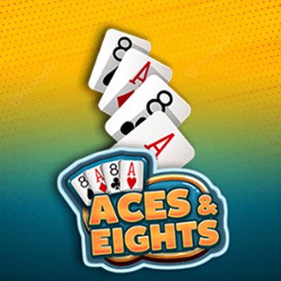 Aces Eights Poker logo