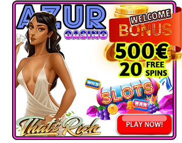 Azur Casino VIP Welcome Bonus
