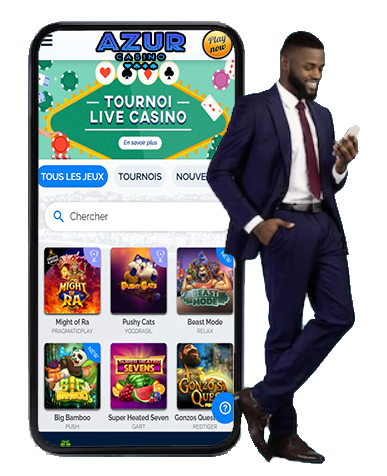 Azur Casino On Mobile