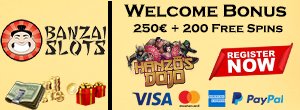 Banzai Slots Online Casino