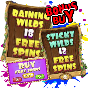 Bonus Buy Slot Features