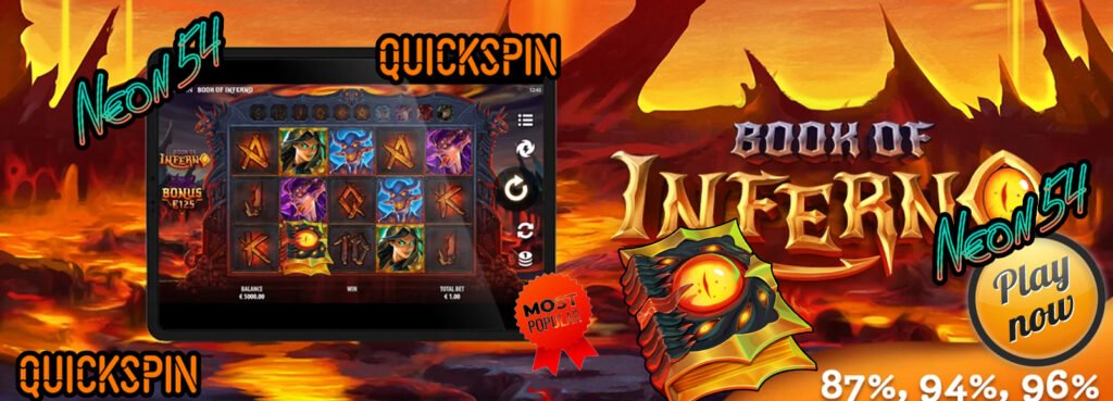 Book of inferno slot