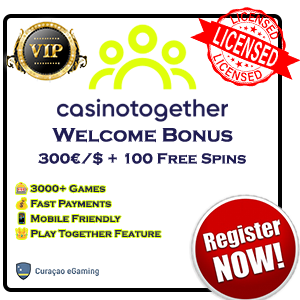 Casino Together Welcome Bonus