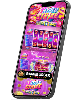 Play Hyper Strike Hyper Spins slot on mobile