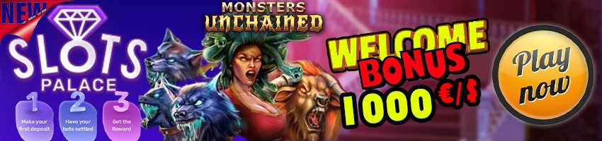 Play Monsters Unchained Slot At Slots Palace Casino