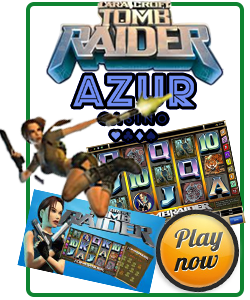 Play Tomb Raider Lara Croft At Azur Casino