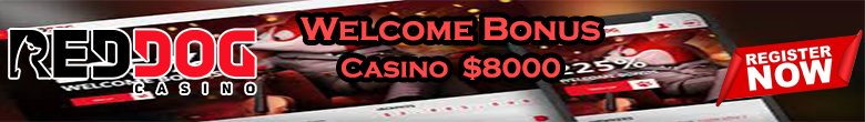 Red Dog Casino Bonus 