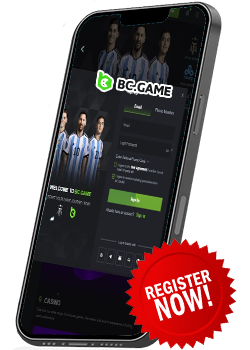 Register & Create an account at BC.GAME Casino
