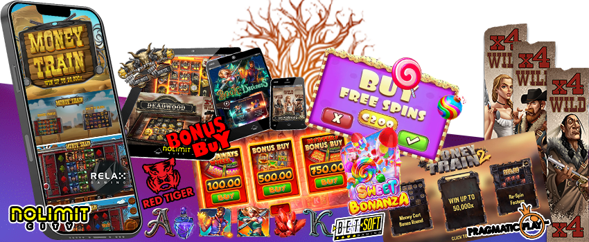 Bonus Buy Slot Machine Features