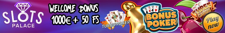Play Video Poker At Slots Palace Casino