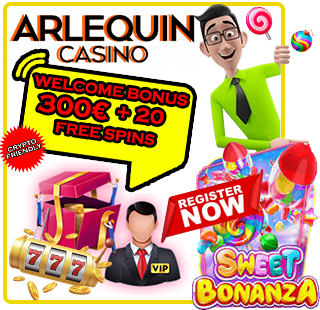 Play Sweet Bonanza At Arlequin Casino