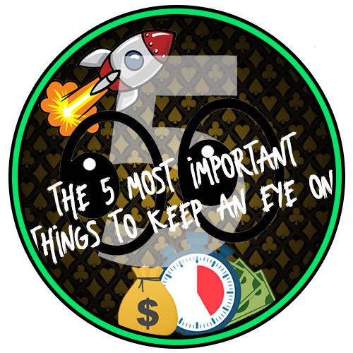 The 5 Most Important Things To Keep An Eye On