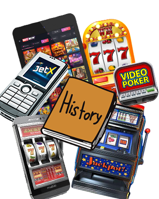 The History Of Online Slots