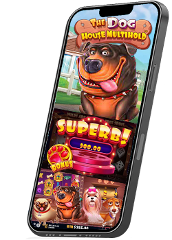 Play Dog House Slot On Mobile