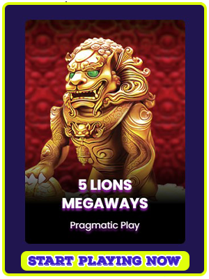 5-Lions-Megaways-slot