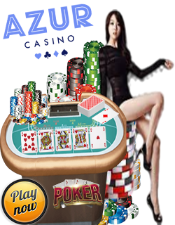 Play table poker at Azur Casino
