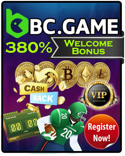 BC.GAME Casino & Sportsbook Welcome Bonus