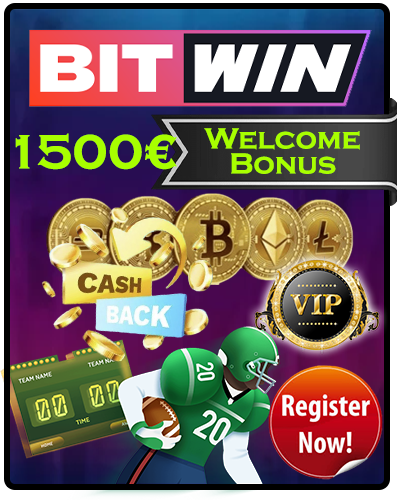BitWin Casino & Sportsbook Welcome Bonus
