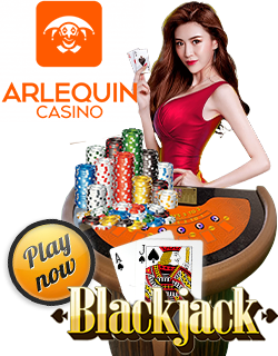 Play Blackjack At Arlequin Casino