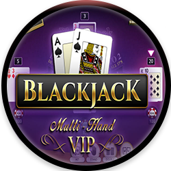 Blackjack Multihand VIP by IsoftBet