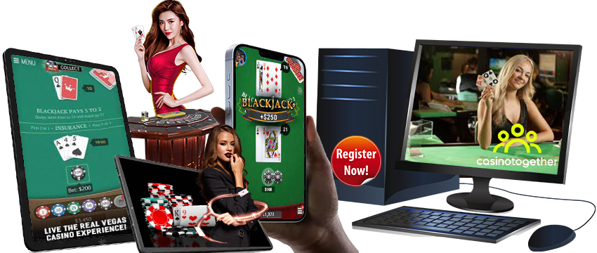 Play Blackjack on desktop and mobile devices