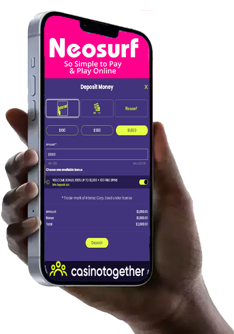 The Best Canadian Neosurf Online Casinos On Mobile