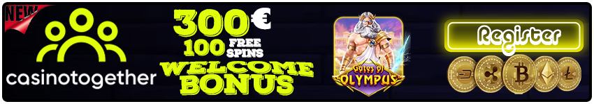 Casino Together Crypto Welcome Bonus - Euro