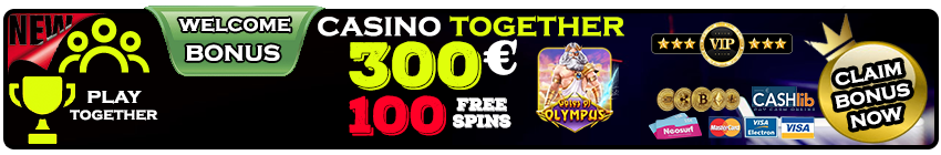 Casino Together Welcome Bonus Europe