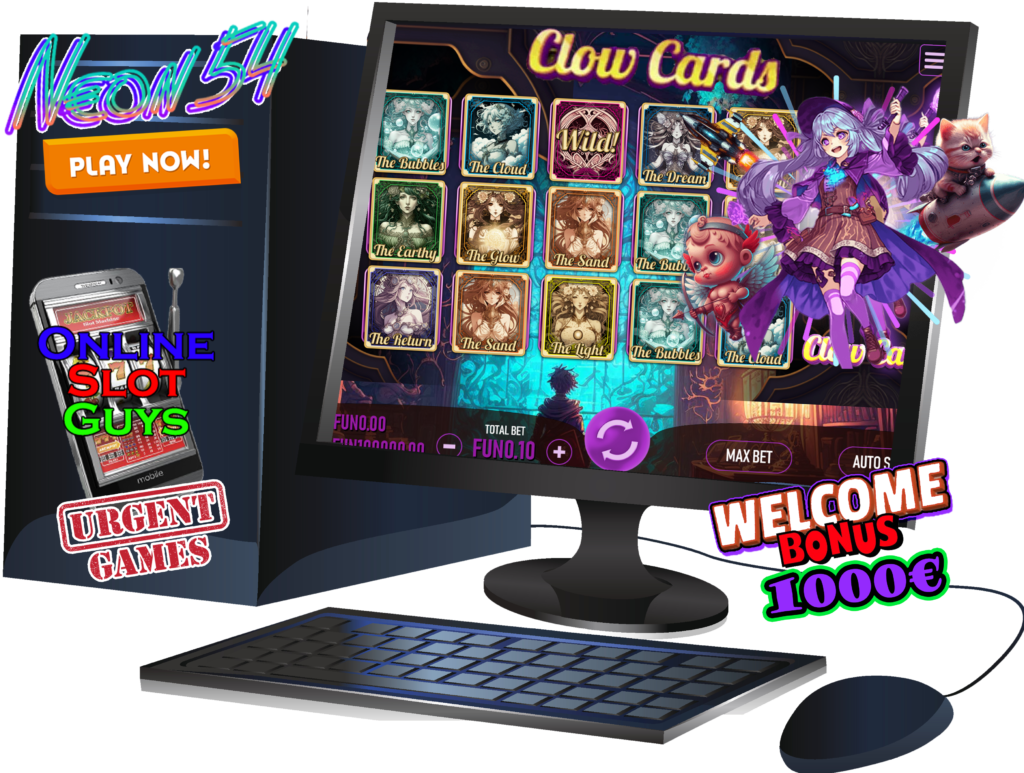 Play Clow Cards Slot By Urgent Games