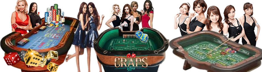 Play Craps Live Table Games