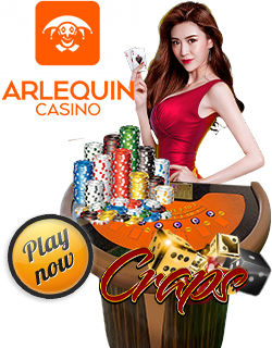Play Craps Online At Arlequin Casino