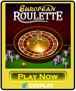 Play Now European Roulette