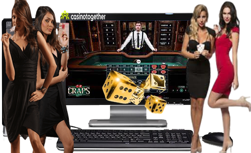 Play Evolution Gaming Live Craps at Casino Together