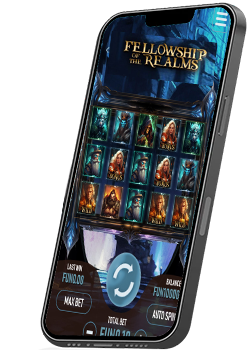 The Fellowship of the Realms Mobile Slot