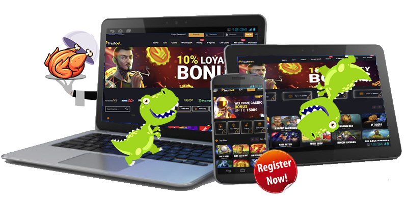 Play at FreshBet Casino On all devices