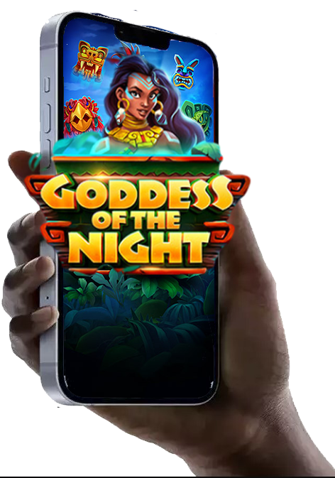 Goddess of the Night Slot on mobile devices