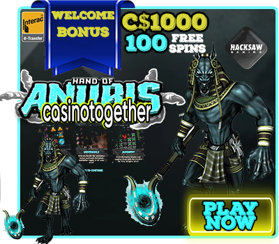 Hand Of Anubis Game In Canada