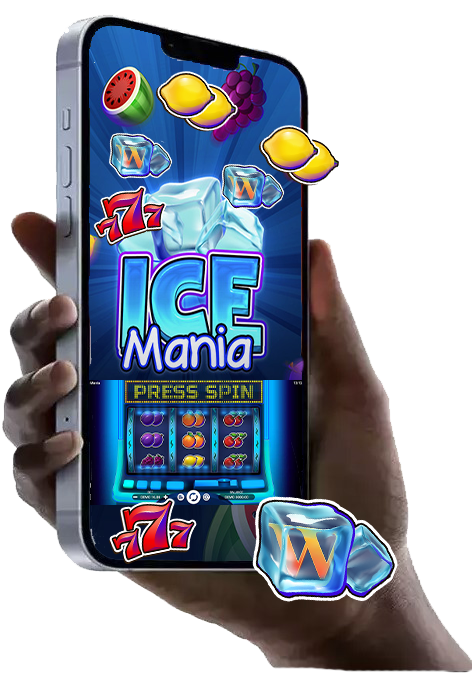 Play Ice Mania Slot on mobile