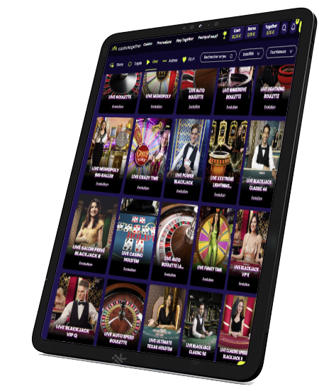 Play Live Casino Games at Casino Together