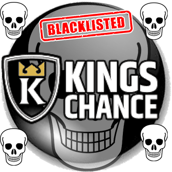 Kings Chance Casino Affiliate Program - Blacklisted 