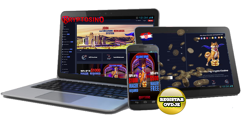 Krypto Casino igre - Casino igre uživo & kladionice