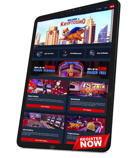 Play at Kryptosino Casino On Mobile & Tablet Devices