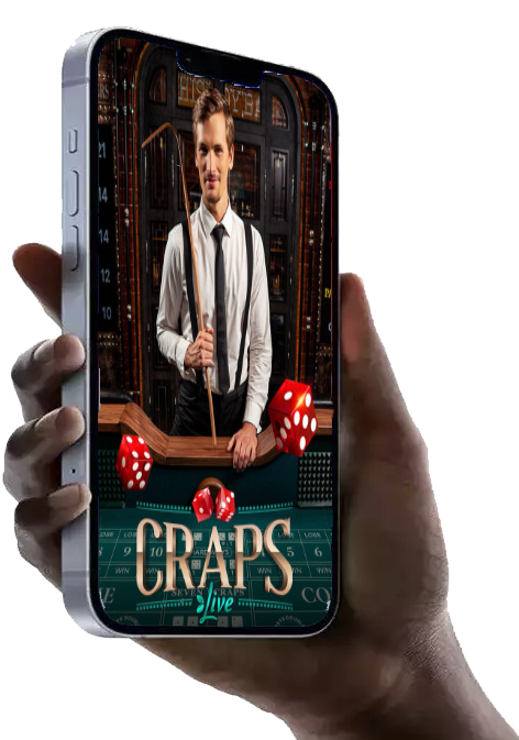 Play Live Craps On Mobile