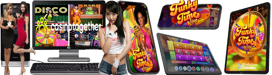 Play Live Funky Time At Casino Together