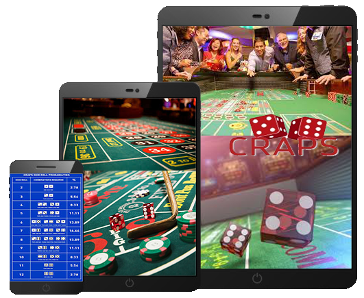 Play Craps On Mobile Devices